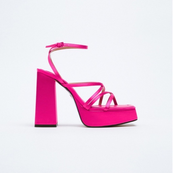 New Barbicore Strappy Heels - Picture 5 of 6